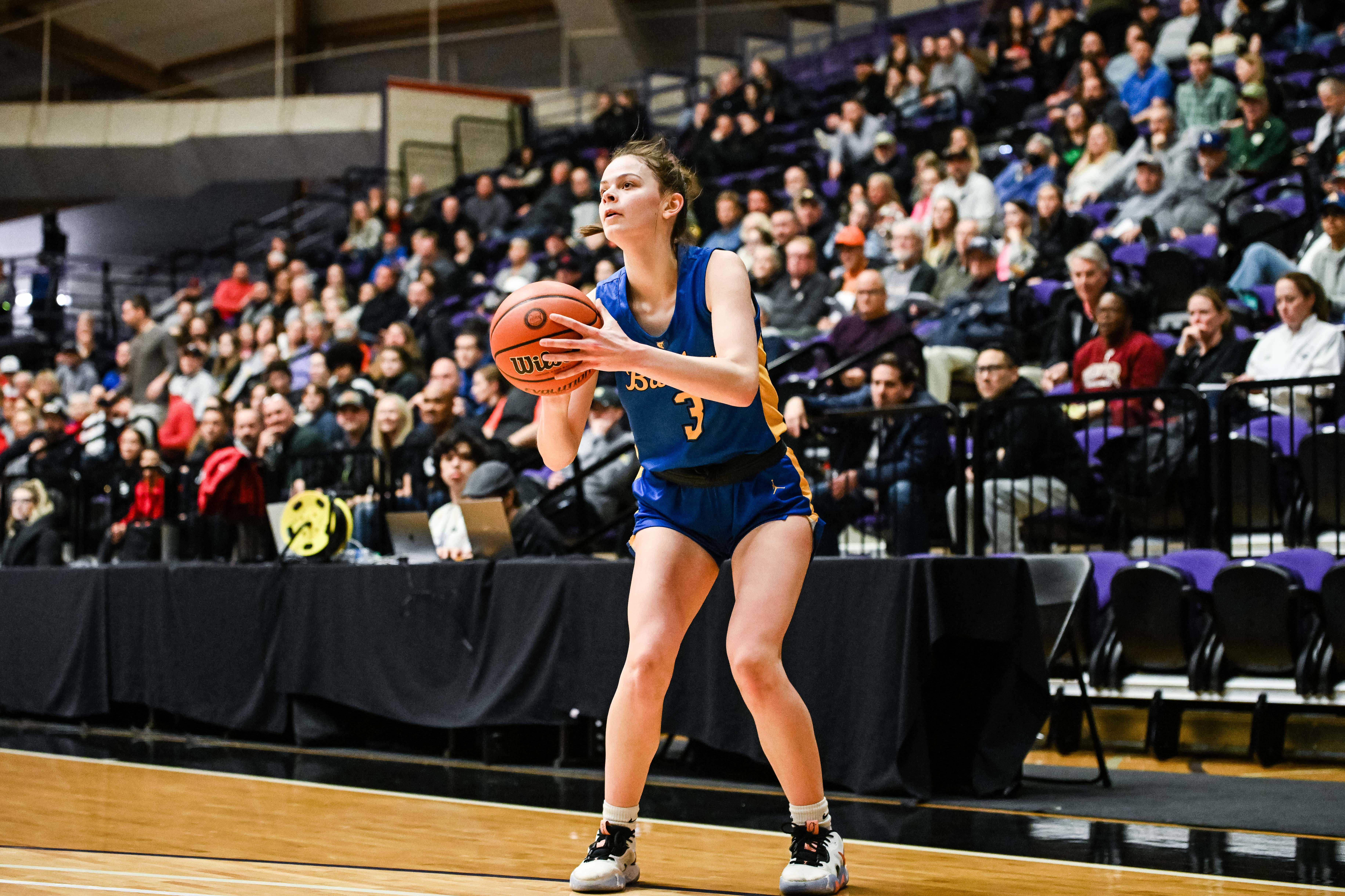 Barlow Tualatin 6A Oregon girls basketball quarterfinal Naji Saker -55